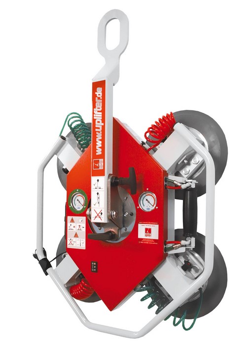 Vakuumsauger UPG350 eingefahren - Glassauger